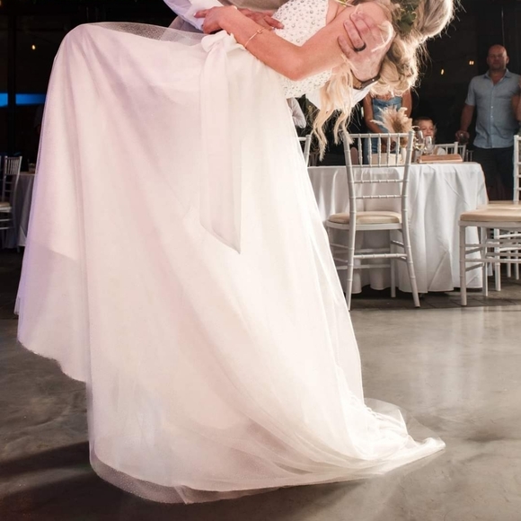 Bridal Skirt - Picture 4 of 4